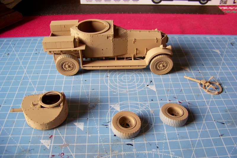 1/35 Rolls Royce British Armored Car Meng 100_6112