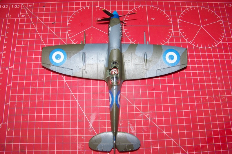 Fil rouge 2024 1/48 Spitfire MK IXc Eduard  Fini - Page 3 100_6132