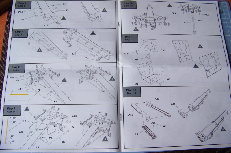 * 1/35 75mm Mle 1897 Modifié 1938 ( IBG ) Fini 100_6319