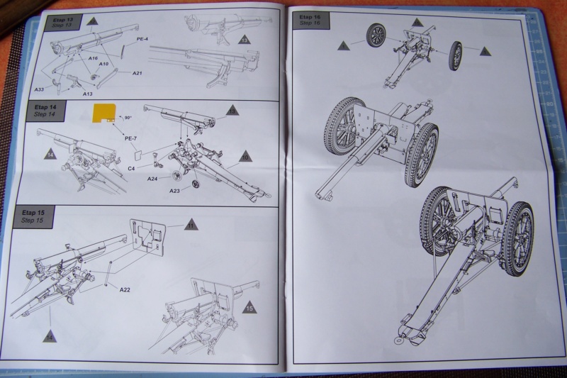 * 1/35 75mm Mle 1897 Modifié 1938 ( IBG ) Fini 100_6323