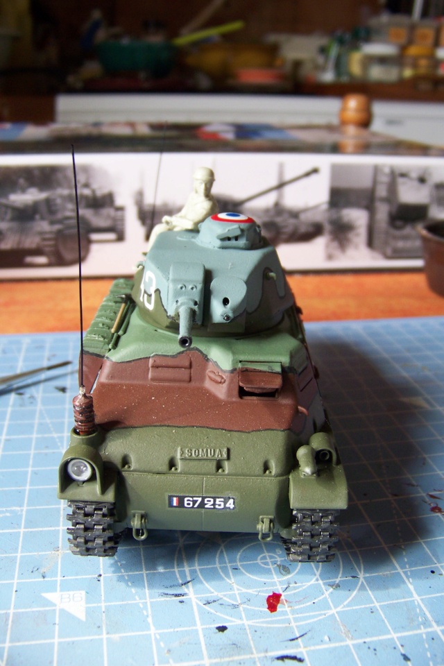 *fil rouge 2024 1/72 Somua S35 S.Model fini 100_6496