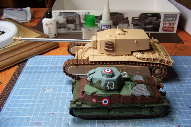 1/35 ARL-44 (Amuzing hobby ) 100_6522