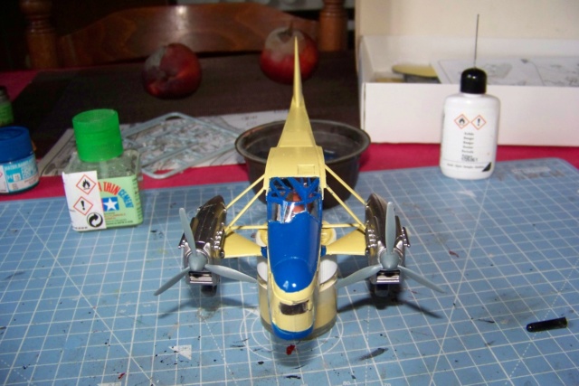 1/72: Potez 540 T (AZ-Model/Heller ) Fil rouge 2019 *** Terminé en pg 5 - Page 3 100_6734