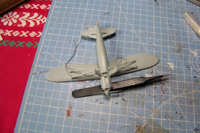 1/72: Potez 540 T (AZ-Model/Heller ) Fil rouge 2019 *** Terminé en pg 5 - Page 3 100_6739