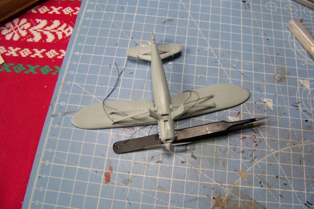 1/72: Potez 540 T (AZ-Model/Heller )  Fil rouge 2019 *** Terminé en pg 5 - Page 3 100_6739