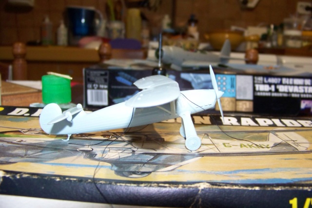 1/72: Potez 540 T (AZ-Model/Heller ) Fil rouge 2019 *** Terminé en pg 5 - Page 3 100_6740