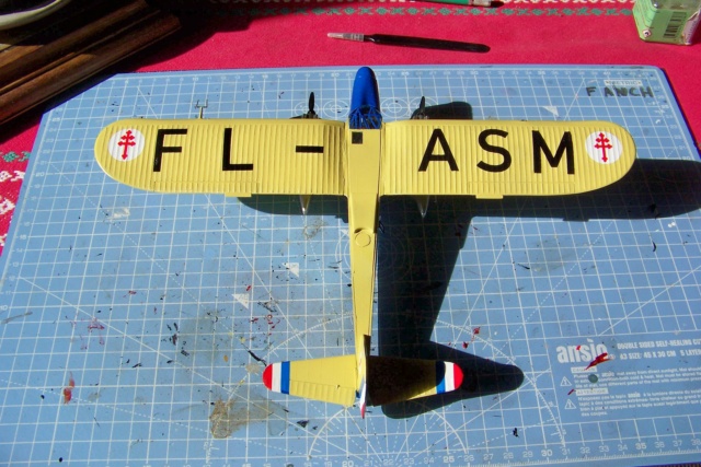 1/72: Potez 540 T (AZ-Model/Heller ) Fil rouge 2019 *** Terminé en pg 5 - Page 5 100_6822