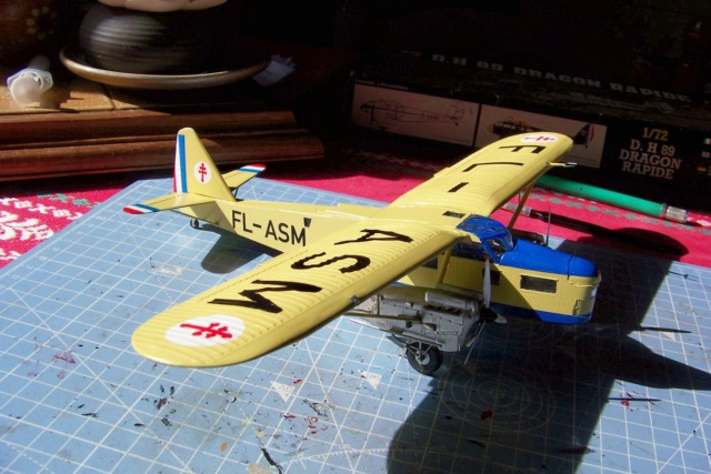 1/72: Potez 540 T (AZ-Model/Heller )  Fil rouge 2019 *** Terminé en pg 5 - Page 5 100_6823