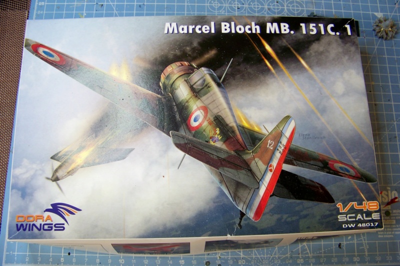 1/48 Bloch 151 C1 du CIC de Chartres ( Dorawings )Fini 100_7145