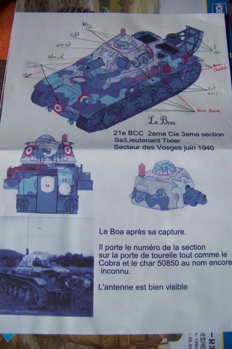 1/35 Renault R-35 21 éme BCC Le BOA (1/35 hobby boss) Fil rouge 2020*** Terminé en pg 6 100_7257