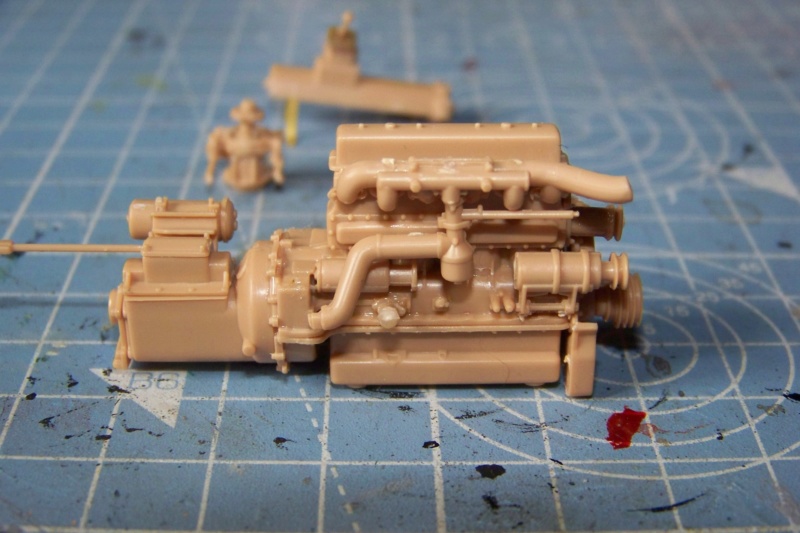 1/35 Renault R-35 21 éme BCC Le BOA (1/35 hobby boss) Fil rouge 2020*** Terminé en pg 6 100_7277