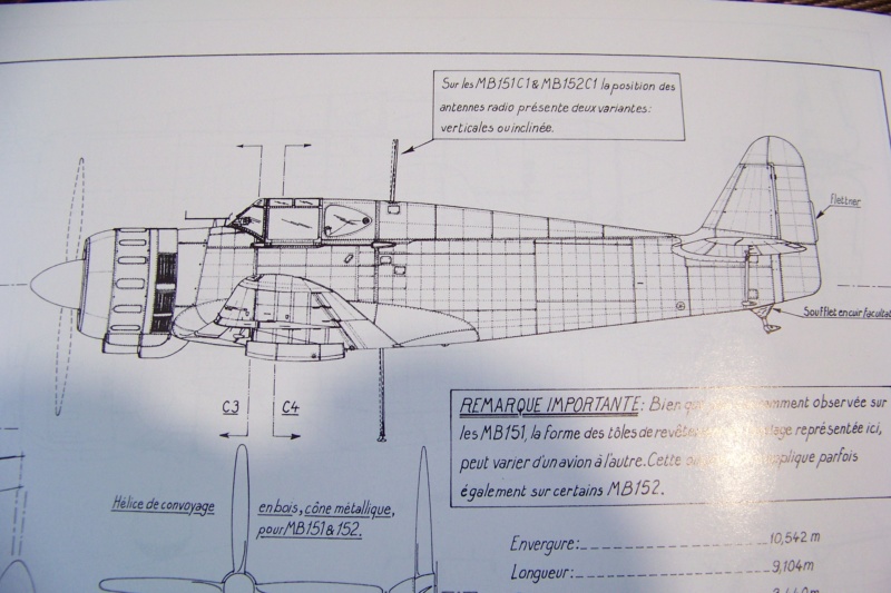 1/48 Bloch 151 C1 du CIC de Chartres ( Dorawings )Fini - Page 2 100_7288