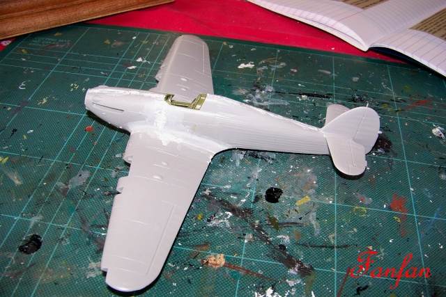 1/48 Hawker Hurricane MKIIc Hasegawa  Nov 2013  100_7293