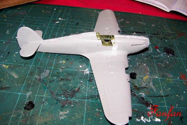 1/48 Hawker Hurricane MKIIc Hasegawa Nov 2013 100_7295