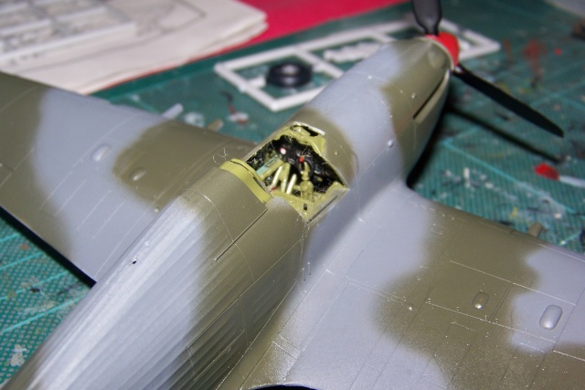 1/48 Hawker Hurricane MKIIc Hasegawa Nov 2013 100_7300