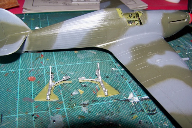 1/48 Hawker Hurricane MKIIc Hasegawa Nov 2013 100_7301