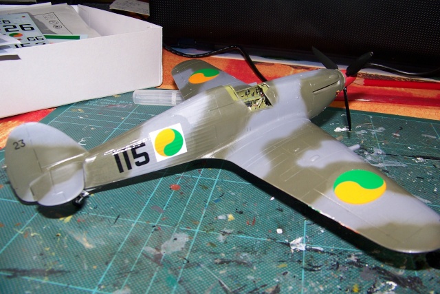 1/48 Hawker Hurricane MKIIc Hasegawa Nov 2013 100_7303