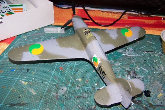 1/48 Hawker Hurricane MKIIc Hasegawa Nov 2013 100_7304