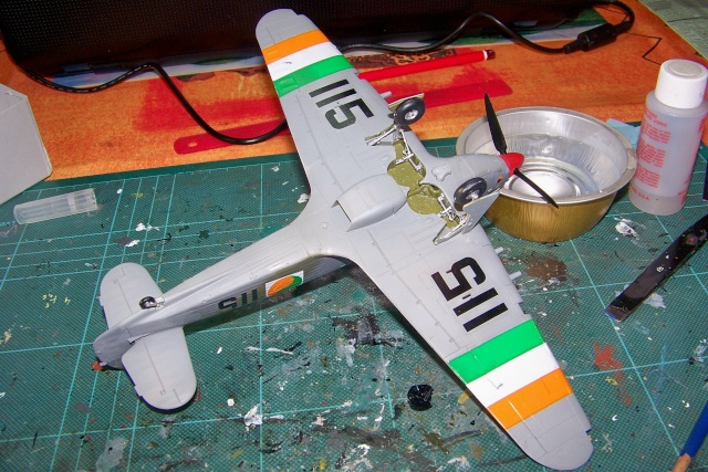 1/48 Hawker Hurricane MKIIc Hasegawa Nov 2013 100_7305
