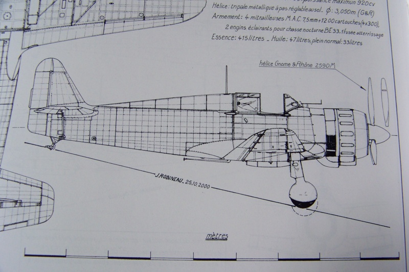 1/48 Bloch 151 C1 du CIC de Chartres ( Dorawings )Fini - Page 2 100_7310