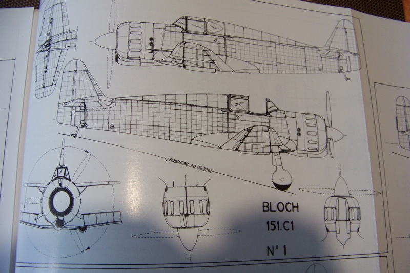 1/48 Bloch 151 C1 du CIC de Chartres ( Dorawings )Fini - Page 2 100_7311