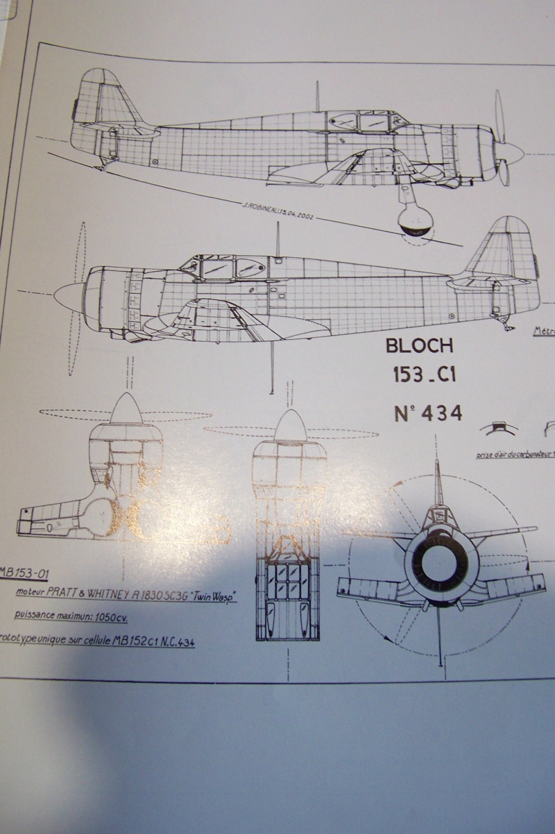 1/48 Bloch 151 C1 du CIC de Chartres ( Dorawings )Fini - Page 2 100_7313