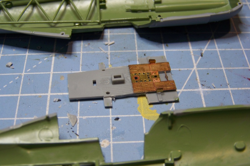 1/48 Gloster Gladiator MKI Jagevingen (Merit Fil rouge 2020 "Ferdig" *** Terminé en pg 5 100_7357