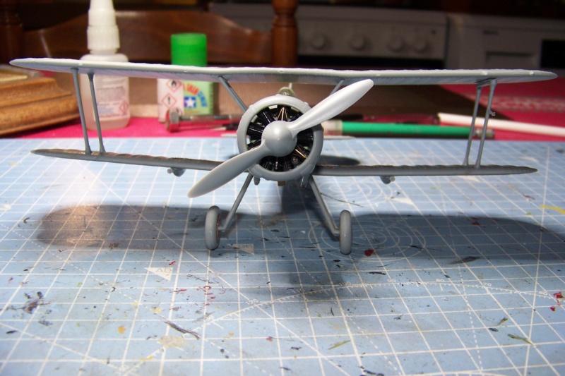 1/48 Gloster Gladiator MKI Jagevingen (Merit Fil rouge 2020 "Ferdig" *** Terminé en pg 5 - Page 3 100_7434