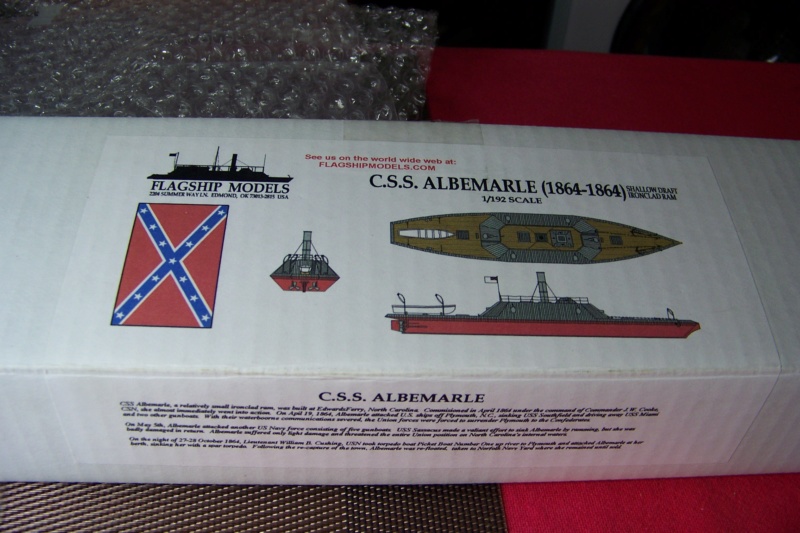 1/192 C.S.S Albemarle (Résine Flagship ) 100_7444