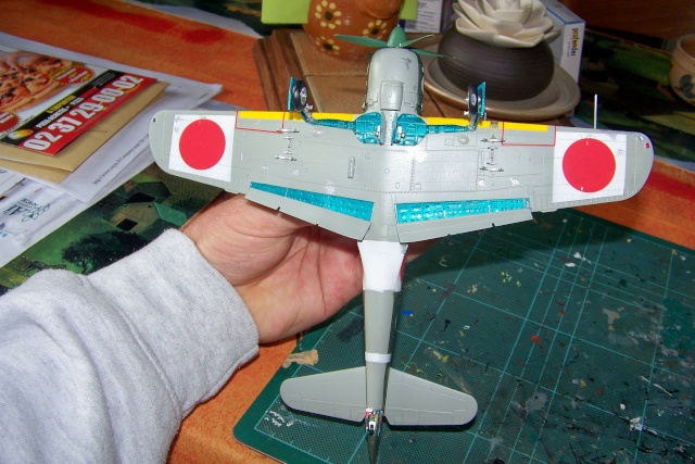 1/48 Nakajima Ki 84 疾風 Hayate (Hasegawa Fini) Sept 1993 100_7500