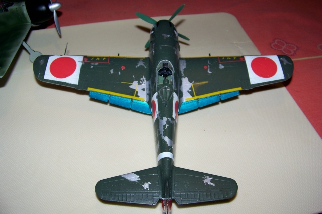 1/48 Nakajima Ki 84 疾風 Hayate (Hasegawa Fini) Sept 1993 100_7503
