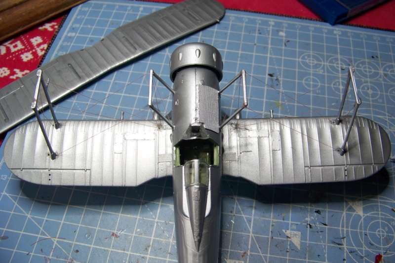 1/48 Gloster Gladiator MKI Jagevingen (Merit  Fil rouge 2020  "Ferdig" *** Terminé en pg 5 - Page 4 100_7536