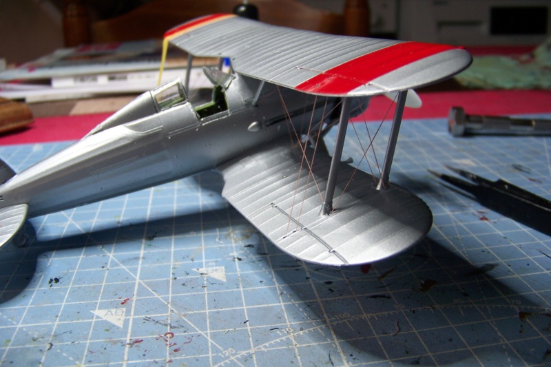 1/48 Gloster Gladiator MKI Jagevingen (Merit  Fil rouge 2020  "Ferdig" *** Terminé en pg 5 - Page 4 100_7537