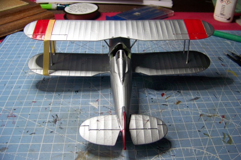 1/48 Gloster Gladiator MKI Jagevingen (Merit Fil rouge 2020 "Ferdig" *** Terminé en pg 5 - Page 4 100_7538