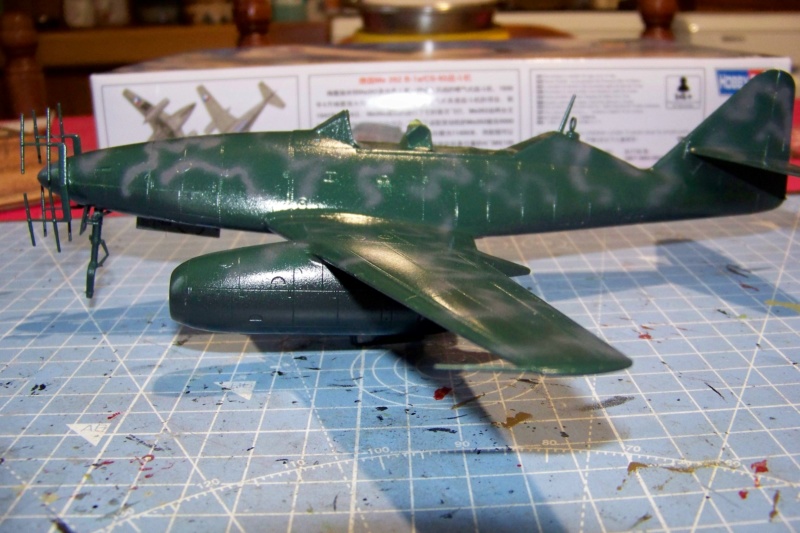  1/48 Nakajima Ki 201 Karyu ! (Me262 b What If) Hobby boss 100_7615