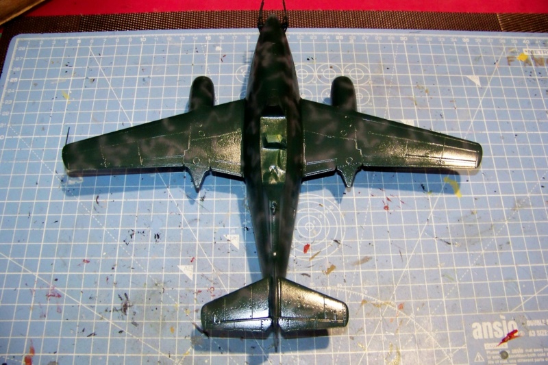  1/48 Nakajima Ki 201 Karyu ! (Me262 b What If) Hobby boss 100_7616