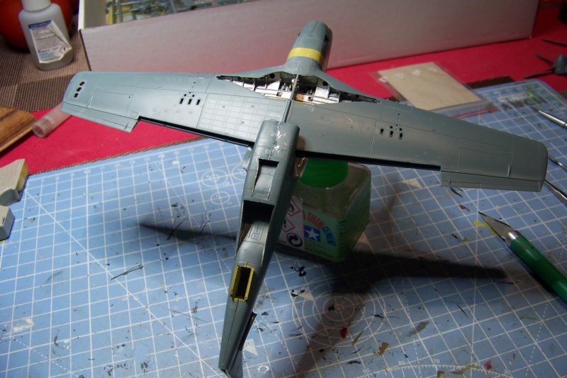 1/48 " Frenesi " P-51D5 ( Eduard ) Fini - Page 2 100_7686