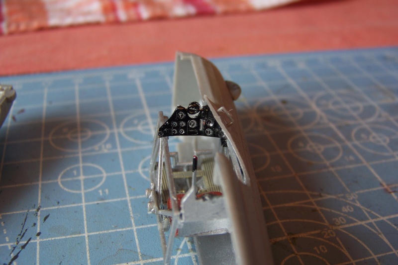 1/48 PZL P-11c: 121 Eskadra Mysliwska, III/2 Pulk Lotniczy 1/48 (Mirage)Fil Rouge 2020 Terminé en pg 4 100_7750