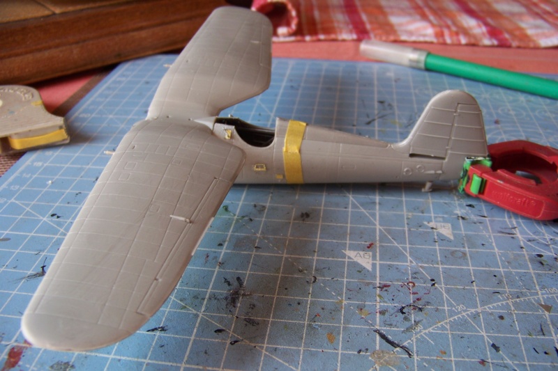 1/48 PZL P-11c: 121 Eskadra Mysliwska, III/2 Pulk Lotniczy 1/48 (Mirage)Fil Rouge 2020  Terminé en pg 4 100_7751