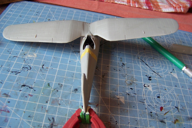 1/48 PZL P-11c: 121 Eskadra Mysliwska, III/2 Pulk Lotniczy 1/48 (Mirage)Fil Rouge 2020  Terminé en pg 4 100_7752