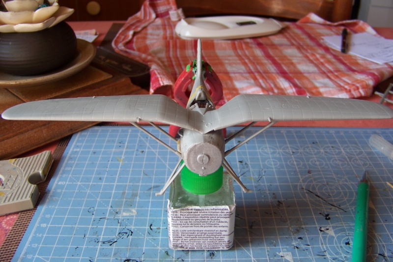 1/48 PZL P-11c: 121 Eskadra Mysliwska, III/2 Pulk Lotniczy 1/48 (Mirage)Fil Rouge 2020 Terminé en pg 4 100_7756