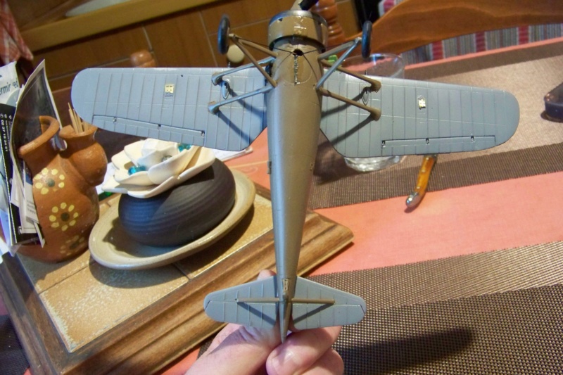 1/48 PZL P-11c: 121 Eskadra Mysliwska, III/2 Pulk Lotniczy 1/48 (Mirage)Fil Rouge 2020  Terminé en pg 4 - Page 2 100_7779