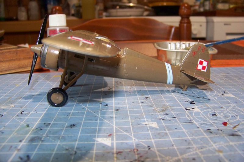 1/48 PZL P-11c: 121 Eskadra Mysliwska, III/2 Pulk Lotniczy 1/48 (Mirage)Fil Rouge 2020  Terminé en pg 4 - Page 3 100_7796