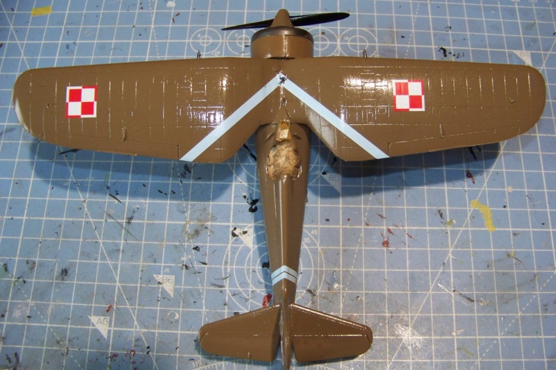 1/48 PZL P-11c: 121 Eskadra Mysliwska, III/2 Pulk Lotniczy 1/48 (Mirage)Fil Rouge 2020  Terminé en pg 4 - Page 3 100_7812