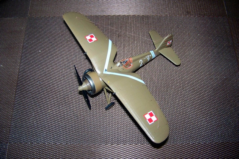 1/48 PZL P-11c: 121 Eskadra Mysliwska, III/2 Pulk Lotniczy 1/48 (Mirage)Fil Rouge 2020 Terminé en pg 4 - Page 3 100_7834