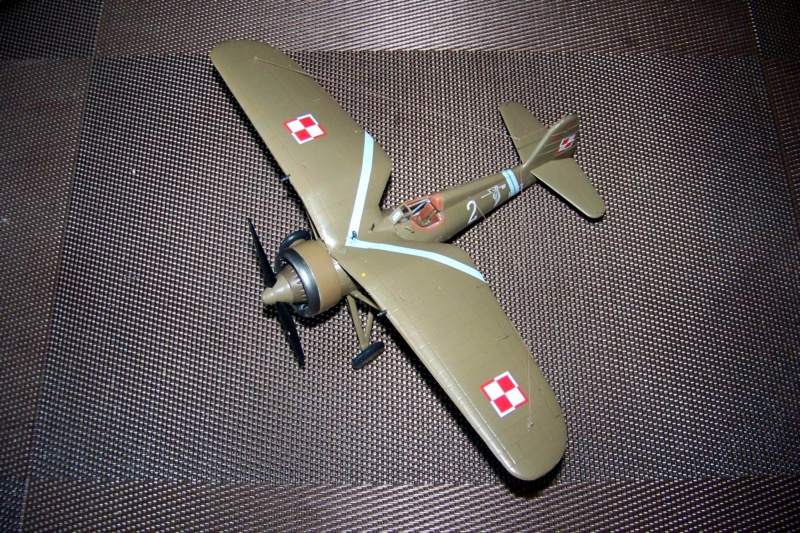 1/48 PZL P-11c: 121 Eskadra Mysliwska, III/2 Pulk Lotniczy 1/48 (Mirage)Fil Rouge 2020  Terminé en pg 4 - Page 3 100_7834