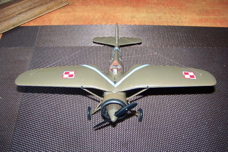 1/48 PZL P-11c: 121 Eskadra Mysliwska, III/2 Pulk Lotniczy 1/48 (Mirage)Fil Rouge 2020 Terminé en pg 4 - Page 3 100_7835
