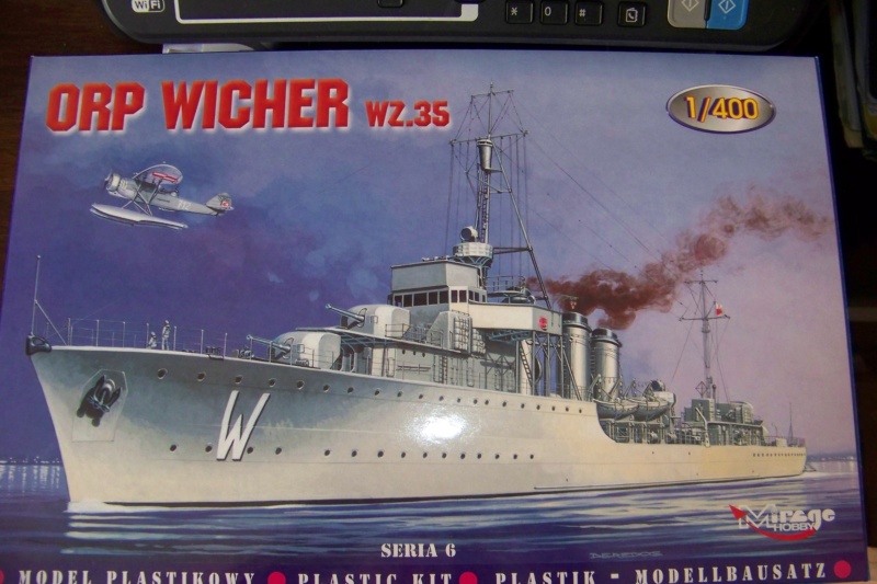 *1/400 Torpilleur 1455 t " Bourrasque " Orp Wicher Mirage 100_7873