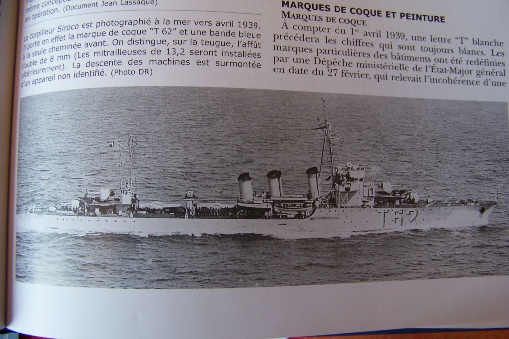 [MIRAGE] La BOURRASQUE, torpilleur d escadre de 1 500t classe BOURRASQUE Réf 40068    100_7891