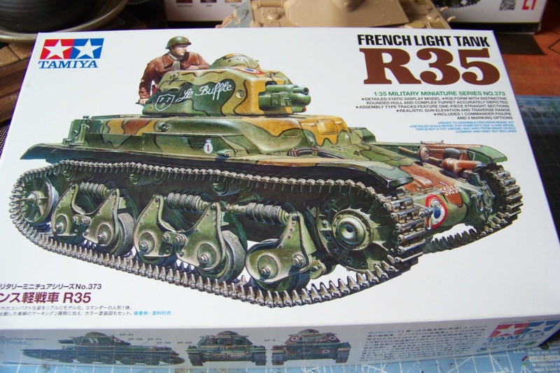 1/35 Renault R-35 Tamiya  ( 21éme BCL 12/09/1939 secteur de Lwów)FINI 100_8142